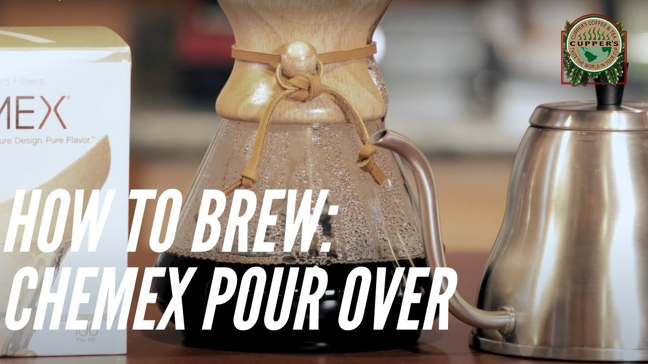 Pour-Over Using Chemex — Monarch Coffee