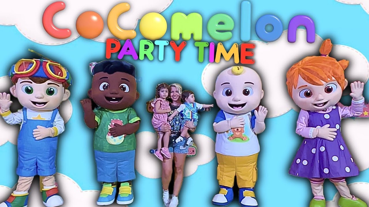 Interactive 'CoComelon Party Time' experience kicks off in June. Here's how  to join the fun - ABC News