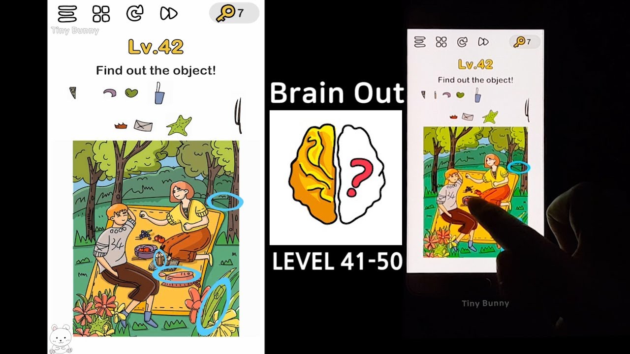 Brain test 46 уровень