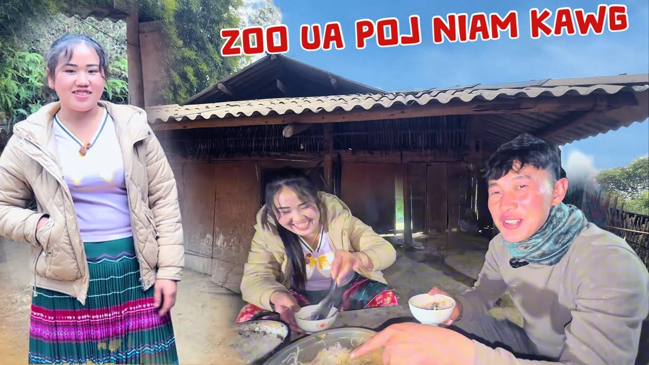 Txaus Tu Siab Tiag Mus Saib Tus Poj Ntuam 25 Xyoov Zoo Ua Poj Niam Kawg | Xeeb Thoj tv
