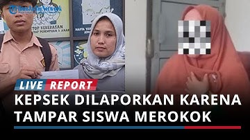 Tampar Siswa yang Ketahuan Merokok, Kepsek SMAN 1 Cimarga Dilaporkan ke Polisi