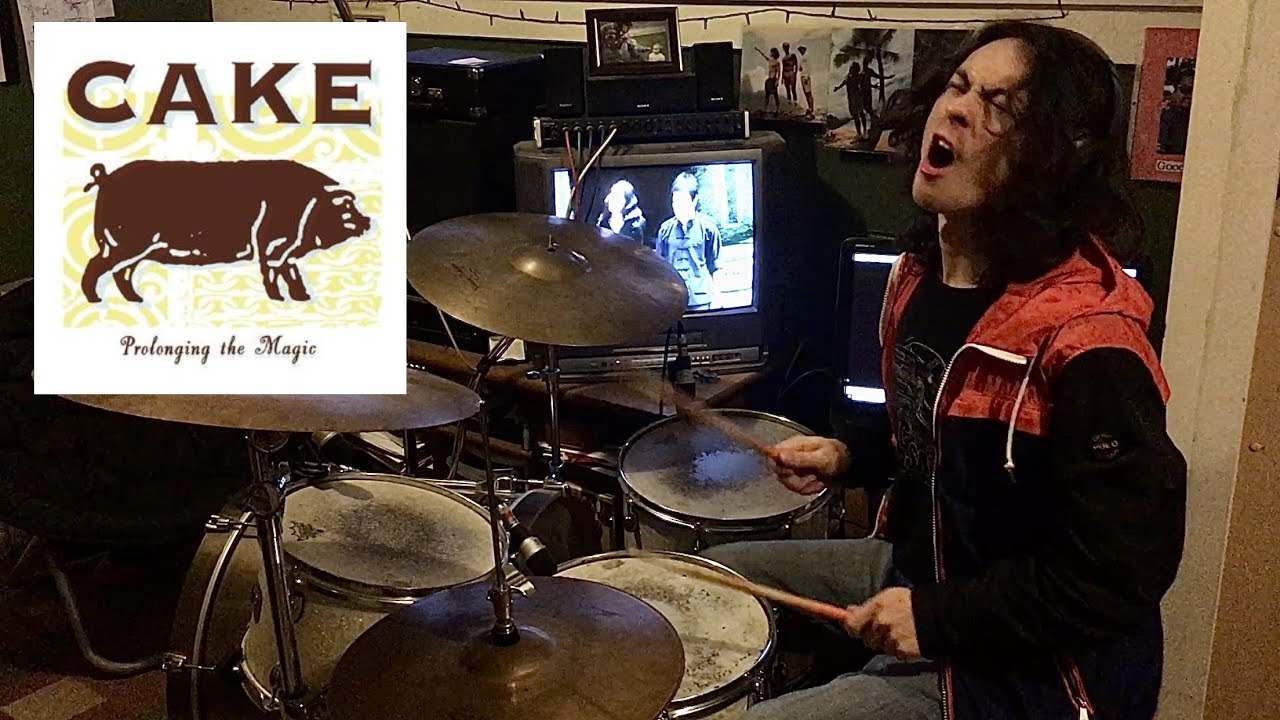 CAKE Never There (drum cover) YouTube