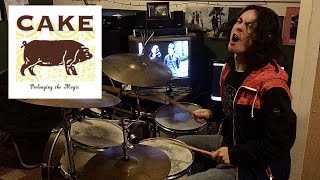 CAKE - Never There (drum cover)