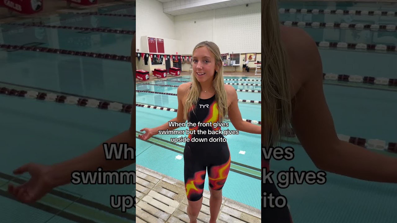 Буквально каждый пловец 😂