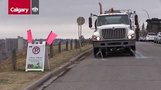 Citizens asked to remove vehicles and carts during annual street sweeping program