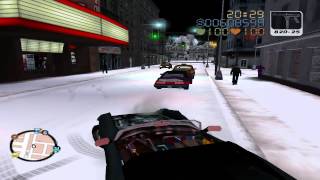 GTA III - Frosted Winter - Місія 50 Get To Work HD