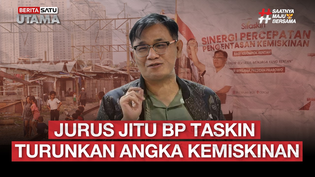 🔴 LIVE | Jurus Jitu BP Taskin Turunkan Angka Kemiskinan - Beritasatu Utama