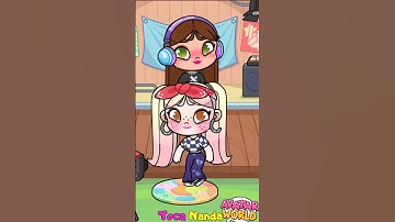 Avatar World 🆚 Bud Create dance competition @budcreate #bud #shorts #avatarworld