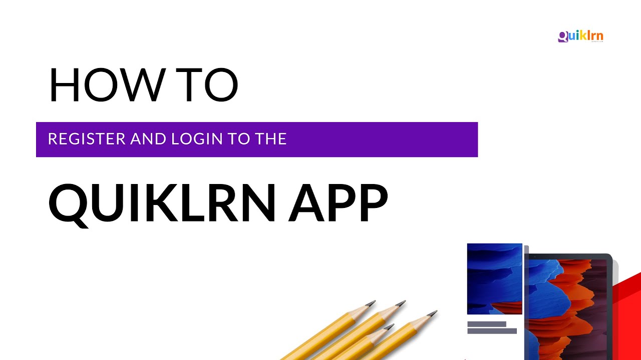how-to-register-for-quiklrn-youtube