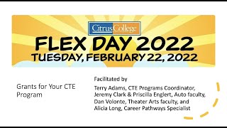 Grants for Your CTE Program