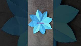 Easy beautiful snowflake cutting tutorial/How to make paper snowflake #diy#craft#snowflake#shorts#yt