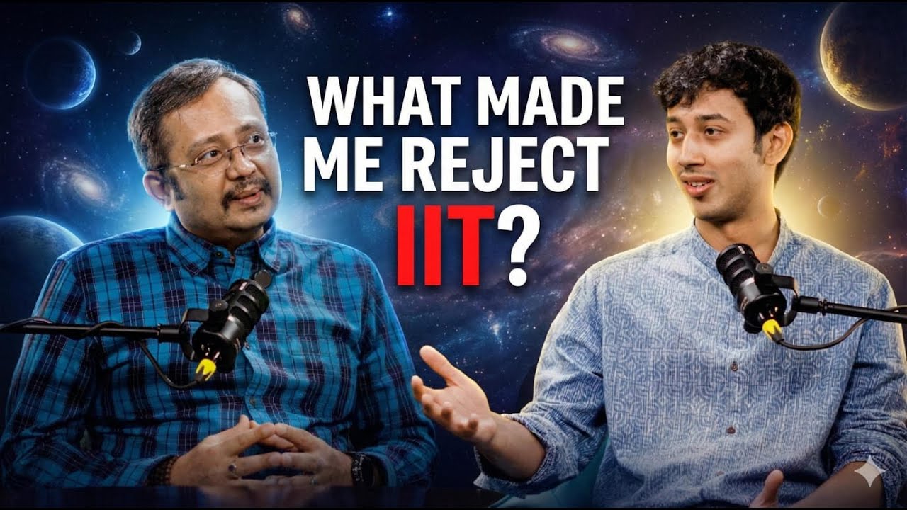 Why I Rejected IIT Bombay for Pure Science (IISER) | Explained on Conversations In Bangalore