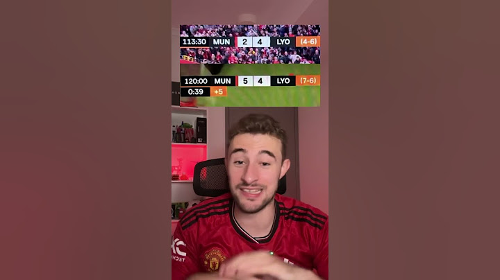 TAKES NOTES REAL MADRID 😭💀 | MAN UNITED 5-4 OL LYON