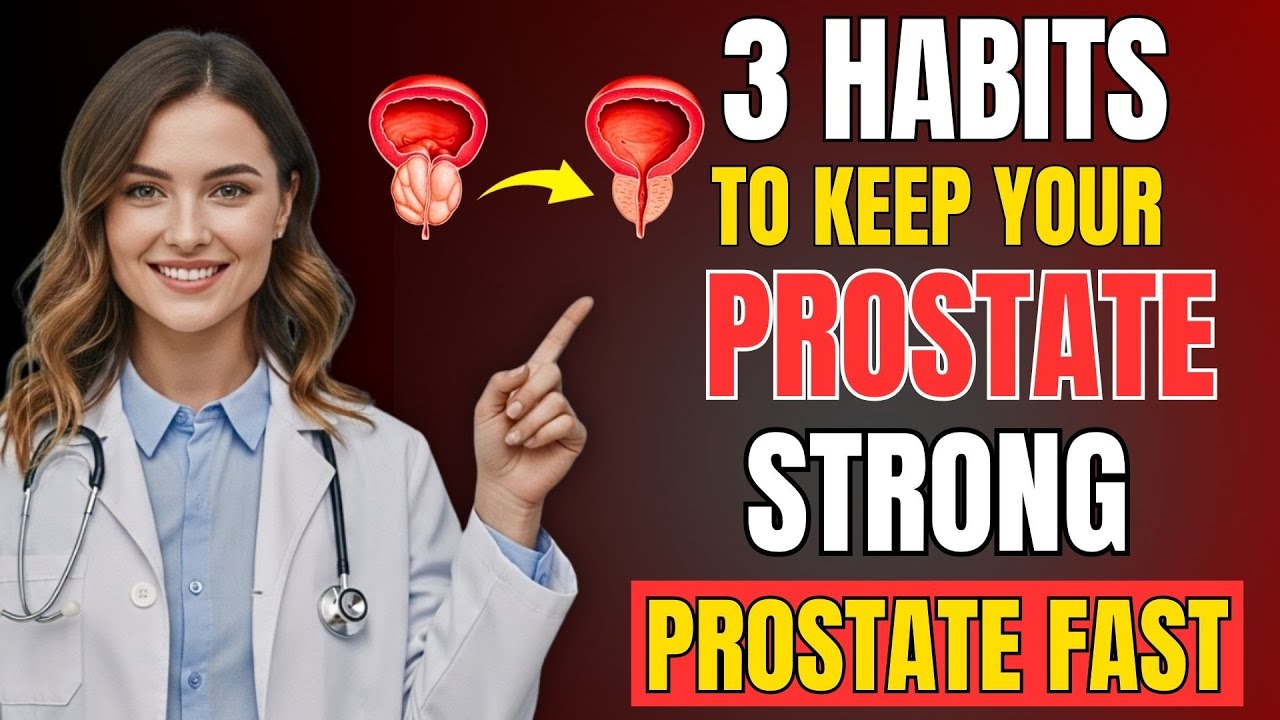 3 Powerful Habits That Keep Your PROSTATE Strong After 60 | men’s ...