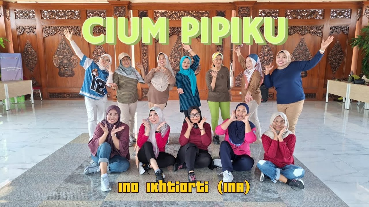 CIUM PIPIKU - Line Dance || Ina Ikhtiarti (INA) || Oktober 2025