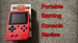 200 Games Arcade Fun Portable Gaming Console Merkury Innovations Review And Unboxing