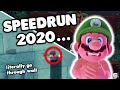 Mario Odyssey Speedrunning in 2020...