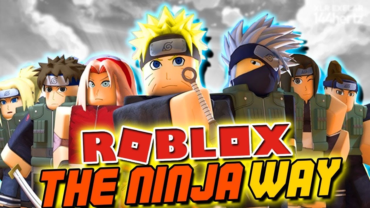 Best Naruto Game On Roblox The Ninja Way