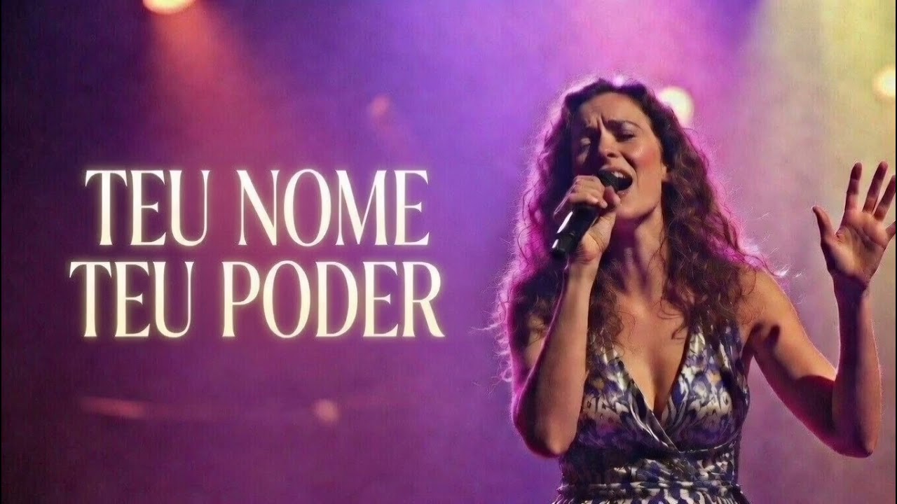 🎵 TEU NOME TEU PODER | LOUVOR • JÚLIA MENDES