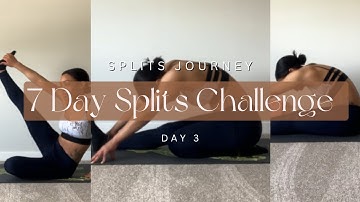 WOW! 7-day splits challenge! Day 5/6 progress!