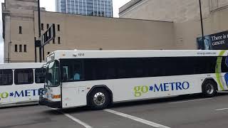 Cincinnati metro Gillig low floor suburban