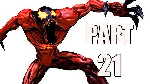 SPIDER-MAN SHATTERED DIMENSIONS - PART 21 - CARNAGE! (Gameplay Walkthrough)