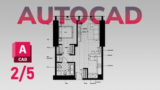 AutoCAD для новичков. Урок 2. Основные инструменты