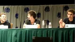 TVD Panel at Dragon Con 2012 part 1