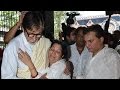 Amitabh Bachchan and Anil Kapoor Mourn at Aadesh Shrivastava's Funeral