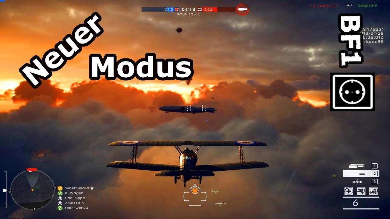 bf1 Neuer Spielmodus Luftangriff & 2 neue Karten 'London Calling ...