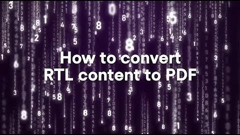 Right to Left content. How to convert in in C#