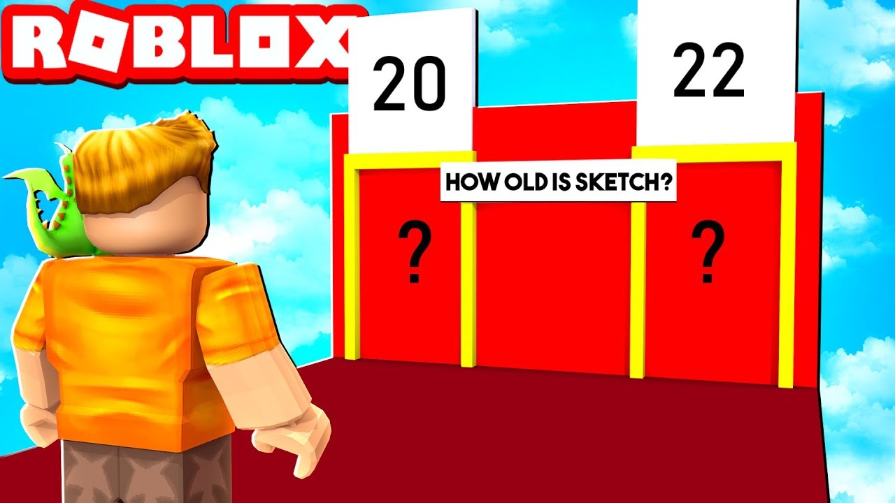 Sketch Quiz Obby Youtube - sketch quiz obby