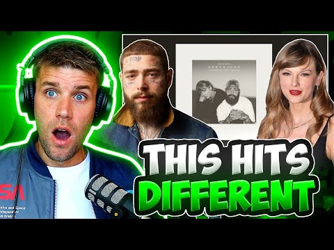 THIS IS NEW TAYLOR?! | Rapper Reacts to Taylor Swift & Post Malone - Fortnight (FIRST REACTION)