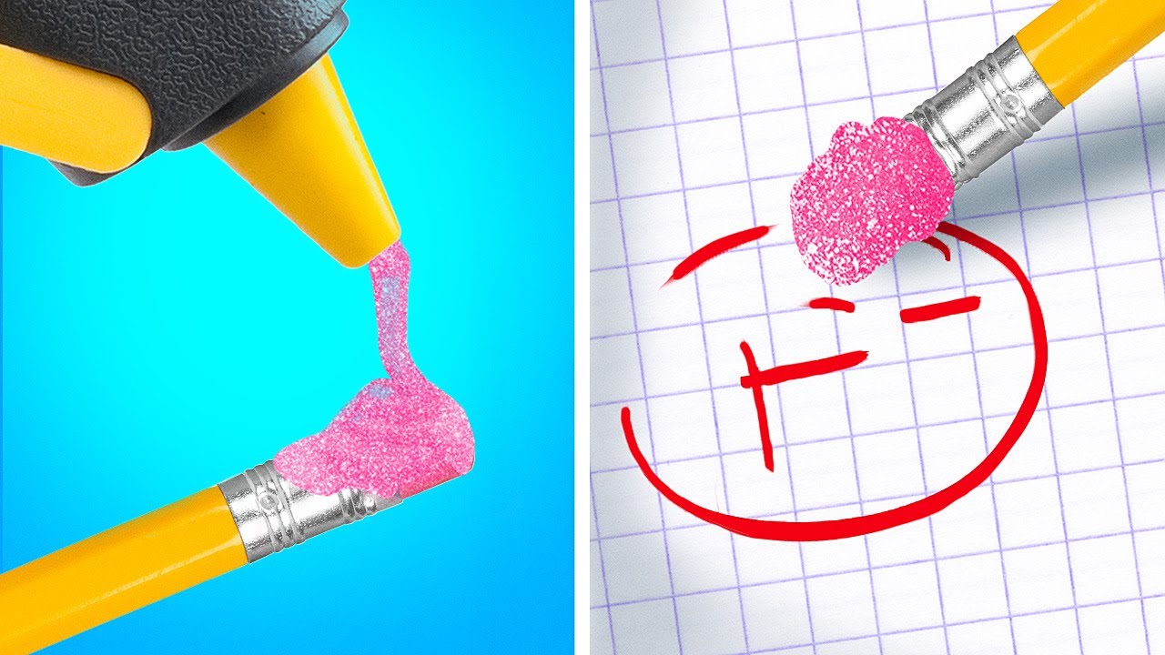 School Pranks And Hacks _ PRANK WARS IN SCHOOL! 12 Sweet DIY School ...