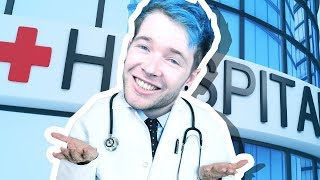 Dr. DanTDM's Hospital (Two Point Hospital)