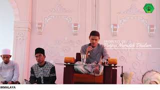 KH.  SIDIQ MULYANA QORI INTERNATIONAL AYAT ISRA MI'RAJ