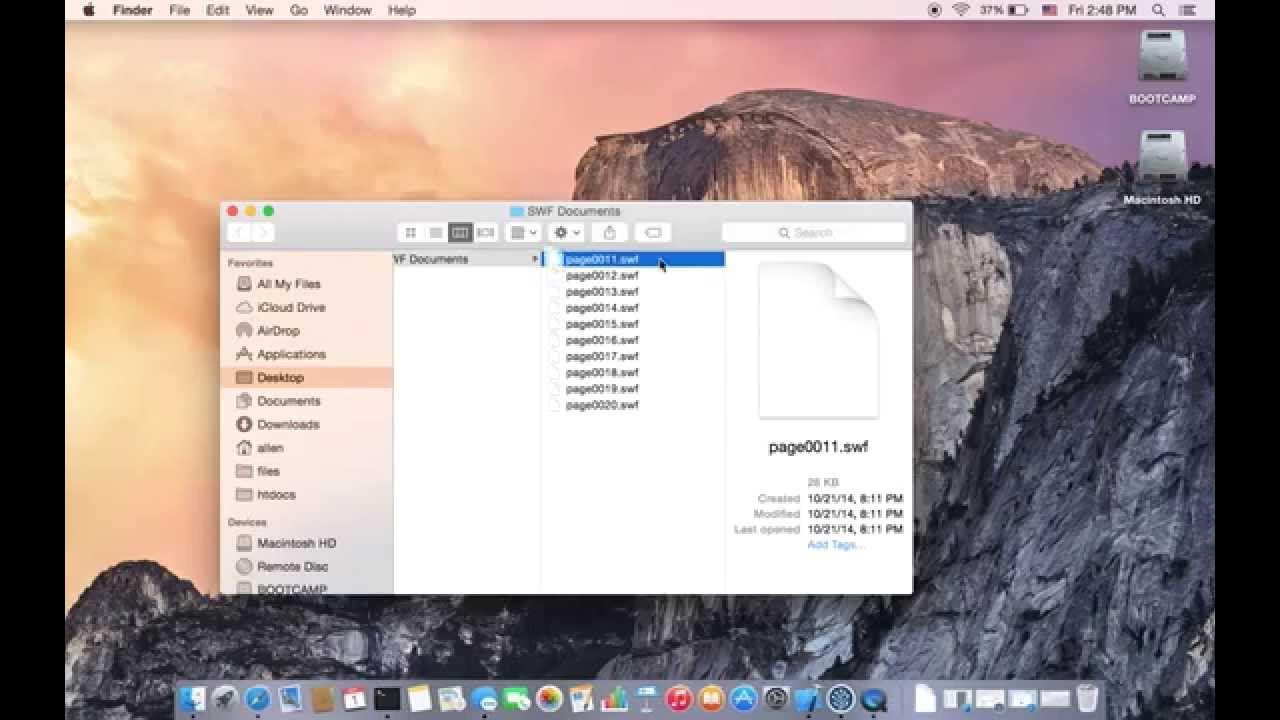 Convert SWF files to PDF with ORB Reader YouTube