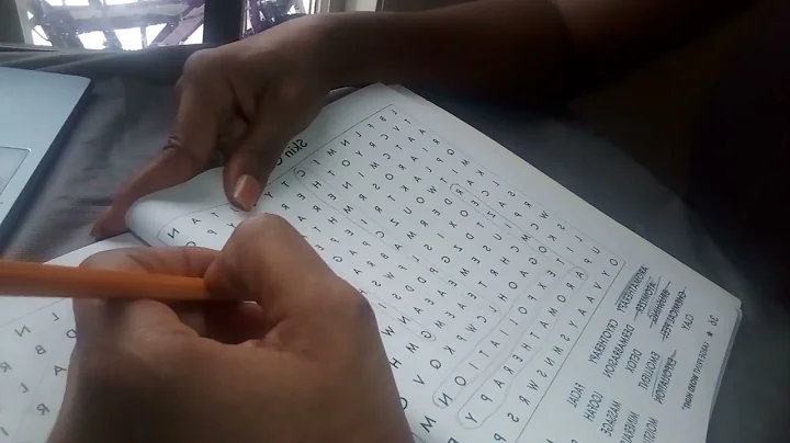 ASMR gum chewing word search{skincare}|, no talking🤐