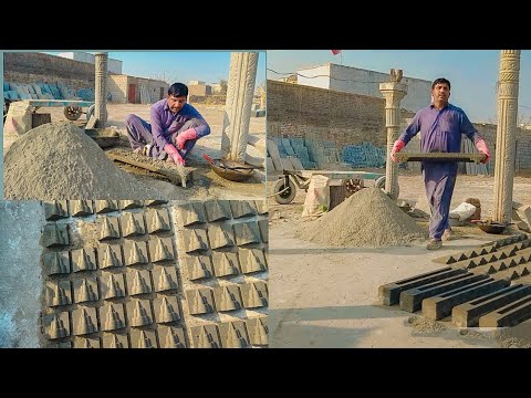 Extremely Cool Cement Project For Home || Cement Craft - YouTube