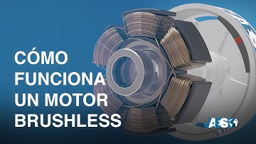 ¿Qué es y cómo funciona el MOTOR BRUSHLESS - Momento de Torsión - Efecto Hall