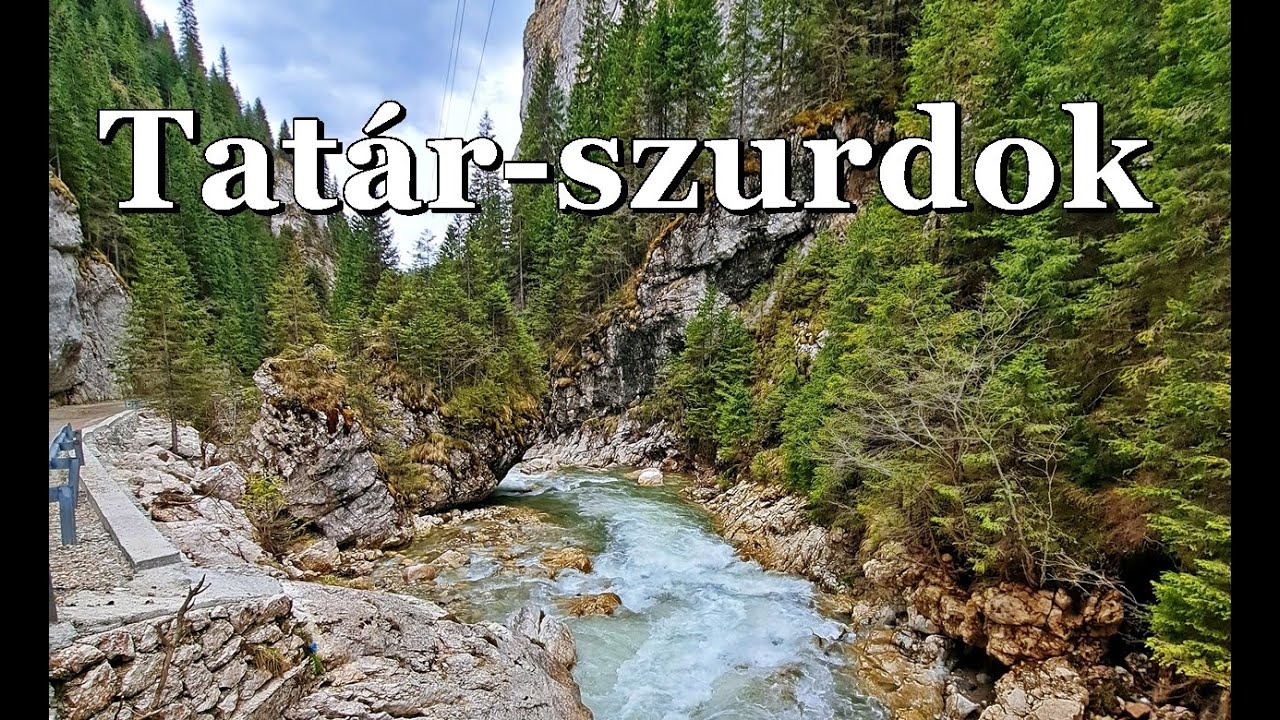 A Kárpátok ismeretlen helyei: Tatár-szurdok. Lenyűgözőek a Bucsecs-hegység titkos kanyonjai.