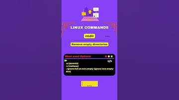 Linux Commands tutorial || rmdir  #linuxcommand   #shorts #trending