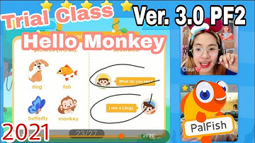 NEW PALFISH TRIAL Class | Ver. 3.0 PF2