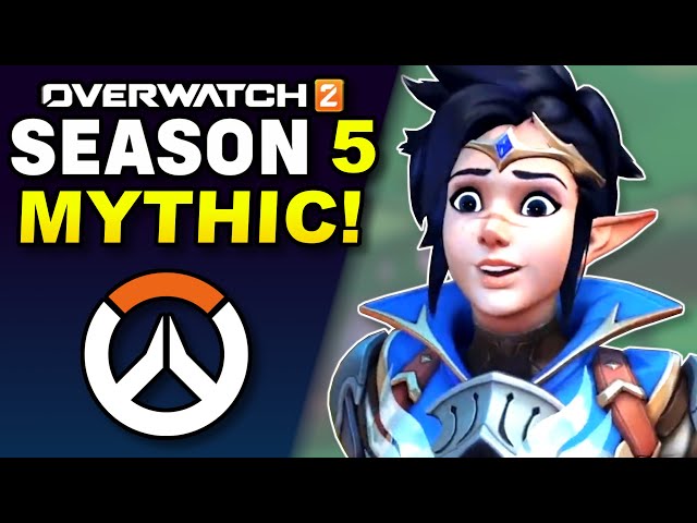 Overwatch 2 season 5 start date and Mythic Tracer skin revealed