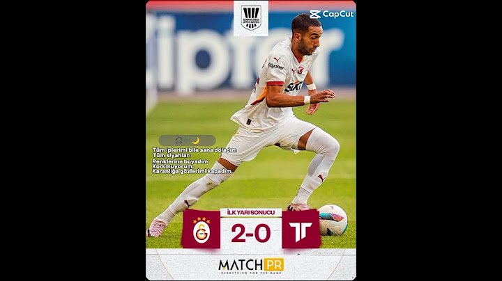 İlk yarı sonucu: Galatasaray 2-0 trencin