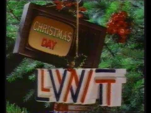 LWT  Adverts  Continuity  Christmas Day 1988