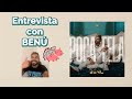 Entrevista con BENÚ sobre &quot;Poca Tela&quot; , Once , Natalia Giraldo y más