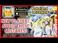 Pokeland Legends Newbie to PRO in 5 Tips