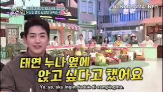 Sub indo #amazingsaturday #taeyeonsnsd #kanghoon #parkjihyun #tvn Continued⏯️