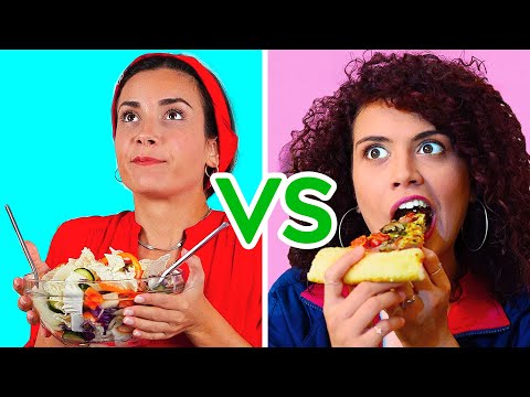 THERE ARE TWO TYPES OF GIRLS || Best Funny Situations by 123 GO!